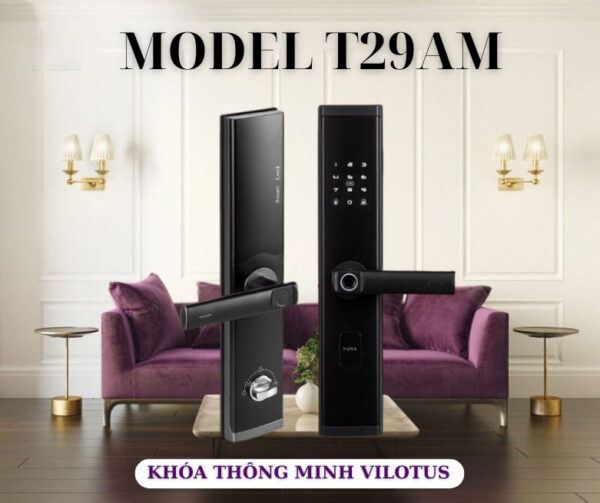 Khóa Thông Minh Vilotus T29