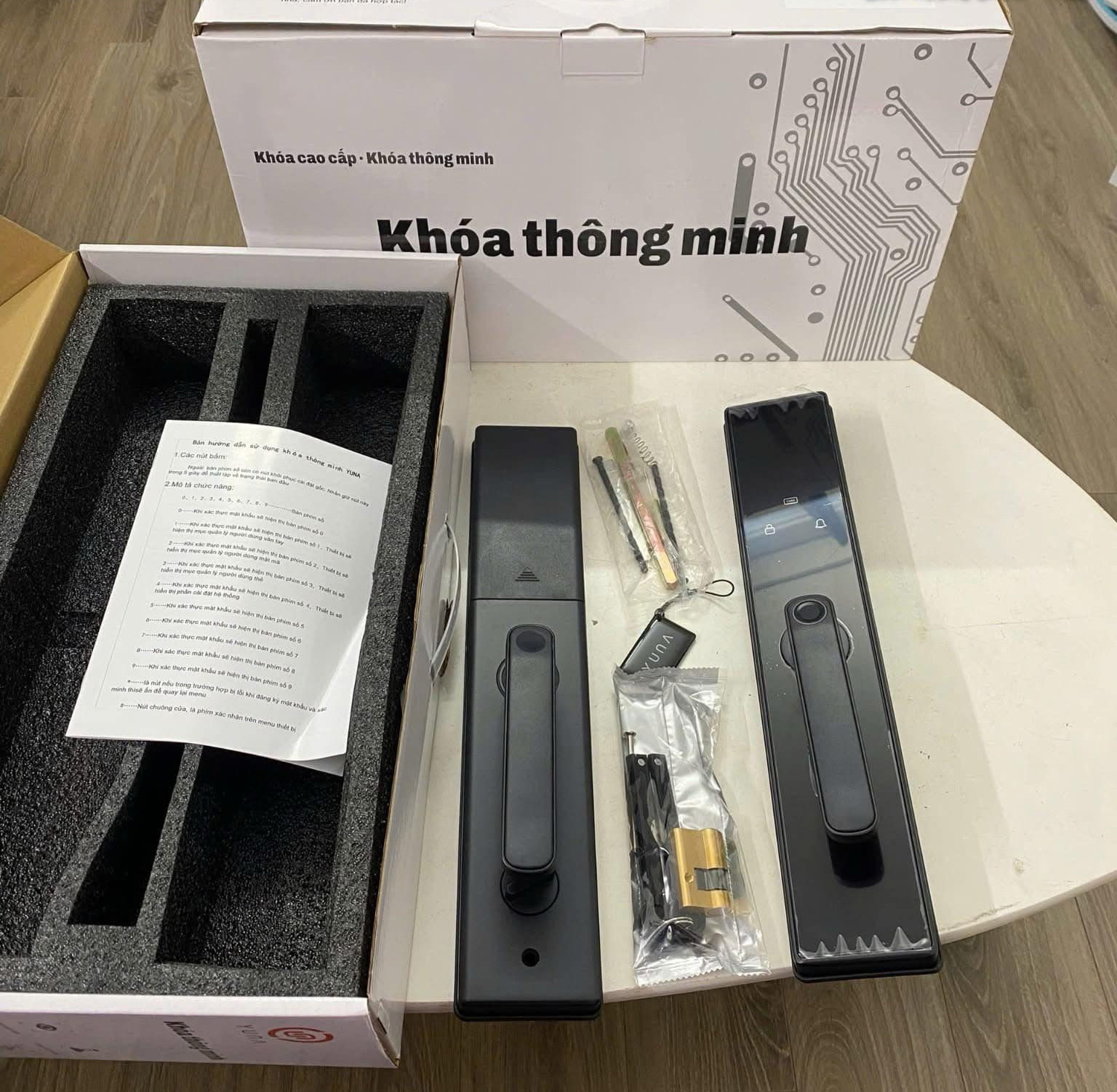 Khóa thông minh cho nhà riêng tại Thanh Hóa