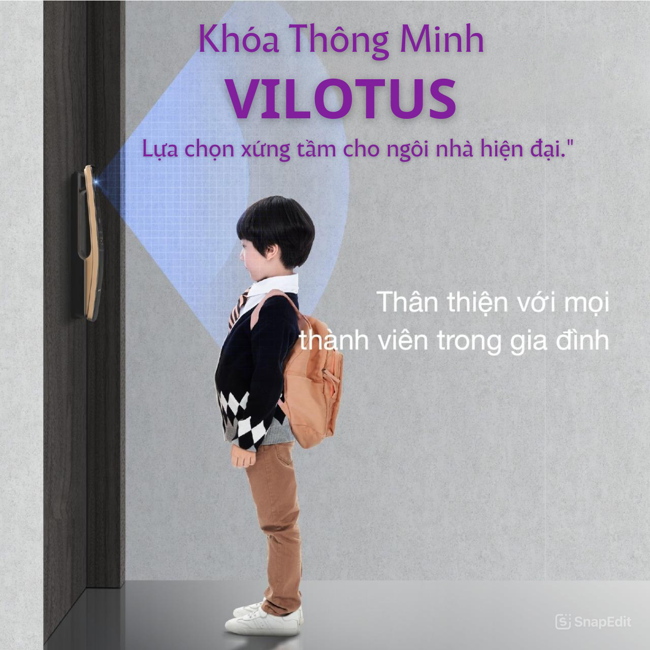 Khóa thông minh cho chung cư Thanh Hóa