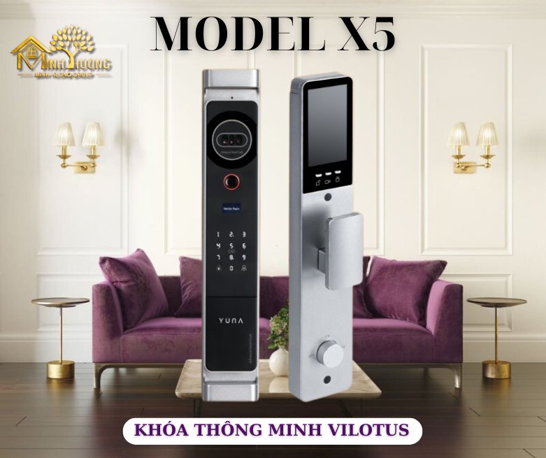 Khóa cửa thông minh tích hợp chuông cửa tại Thanh Hóa